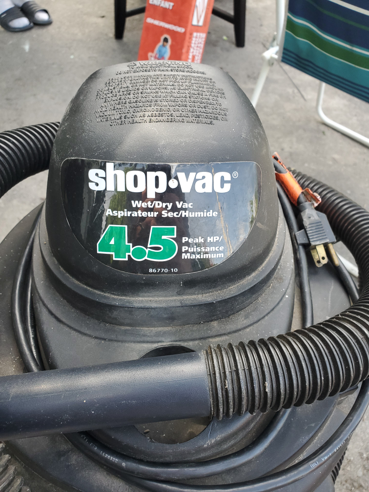 Shop-Vac 10 Gallon Wet/Dry Vacuum