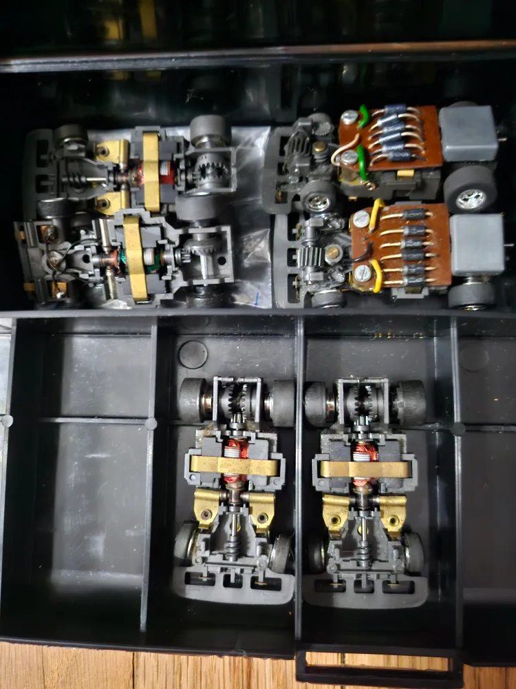 2 AFX SPEED STEER SLOT CAR SETS image indicator(3)