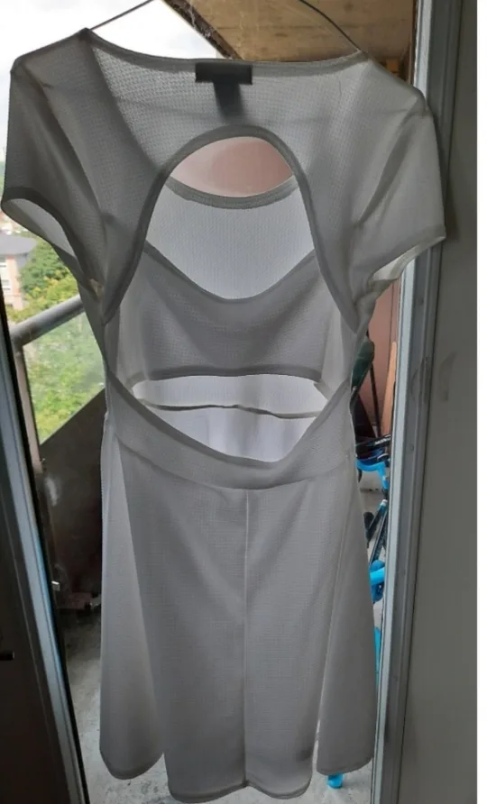Love Tree White Dress - Size M thumbnail