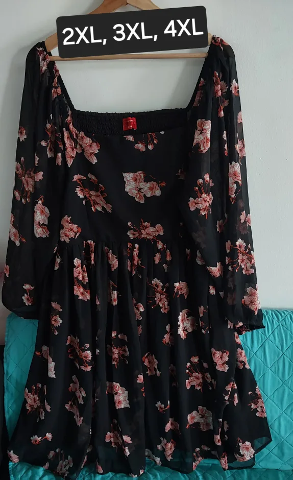 BRAND NEW Floral Print Mini Dress image indicator(5)