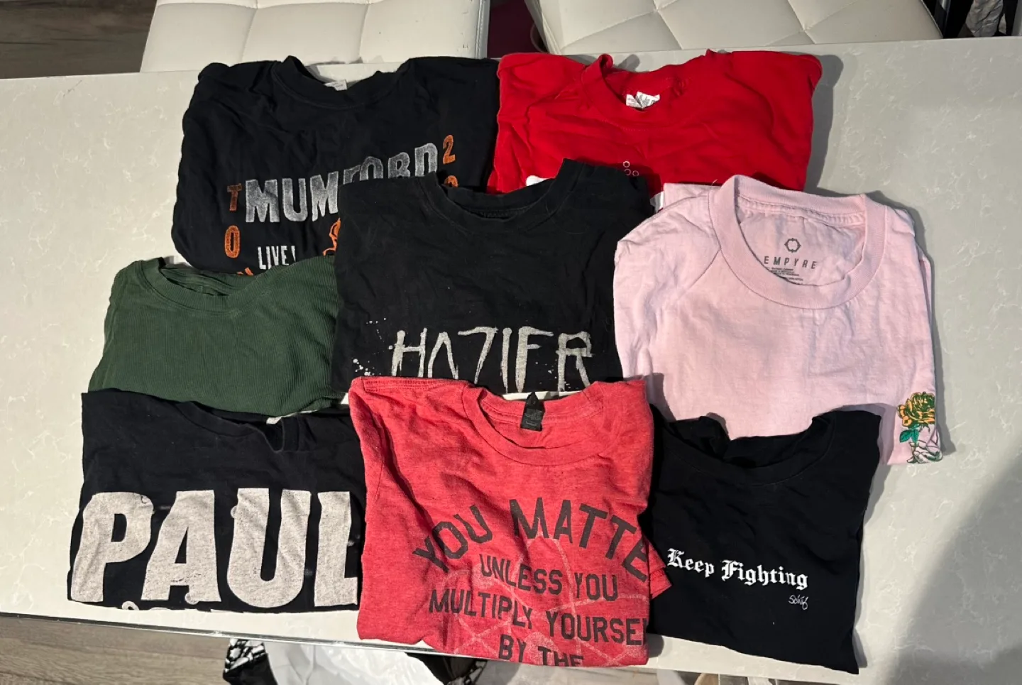 FREE: women’s t-shirts size S/M thumbnail