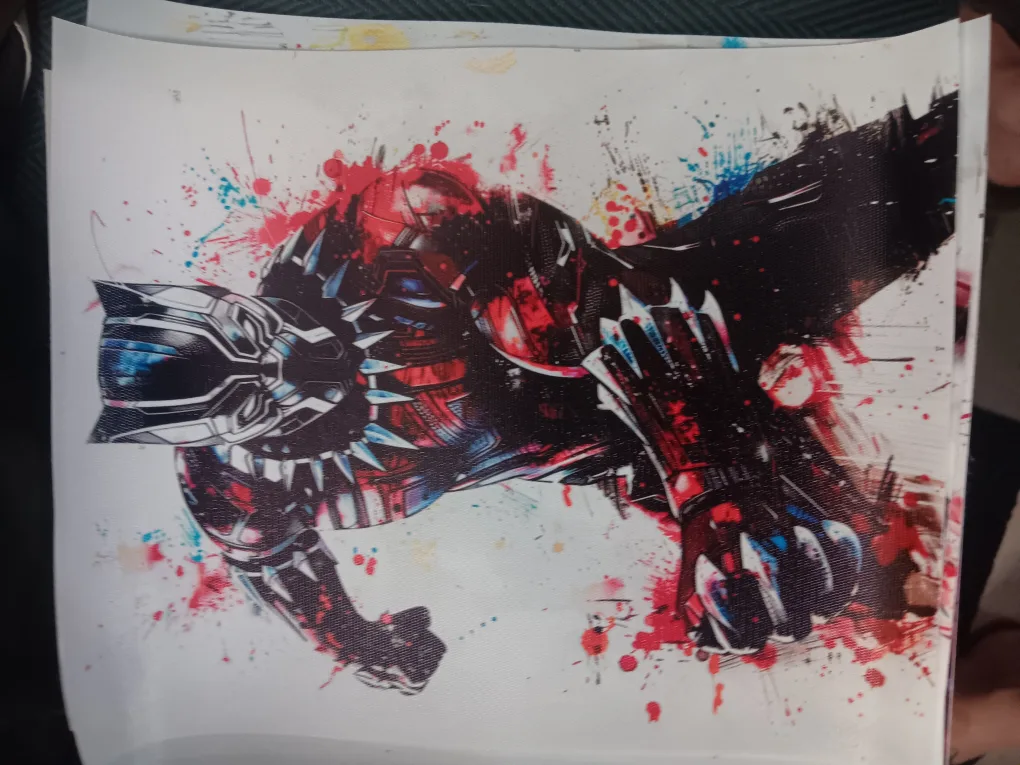 Black Panther Graphic Art Print thumbnail