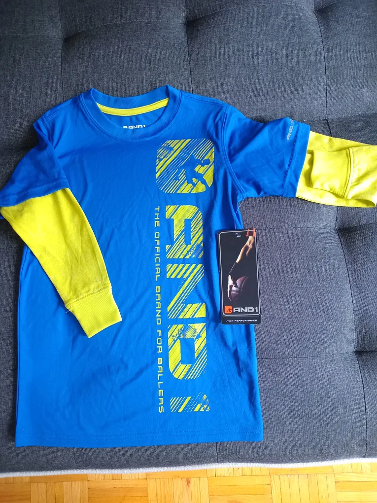 AND1 Long Sleeve Shirt thumbnail