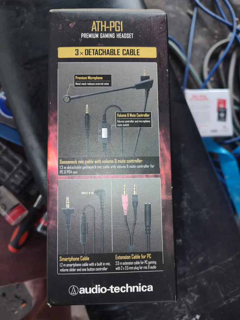 Audio-Technica ATH-PG1 Premium Gaming Headset image indicator(2)