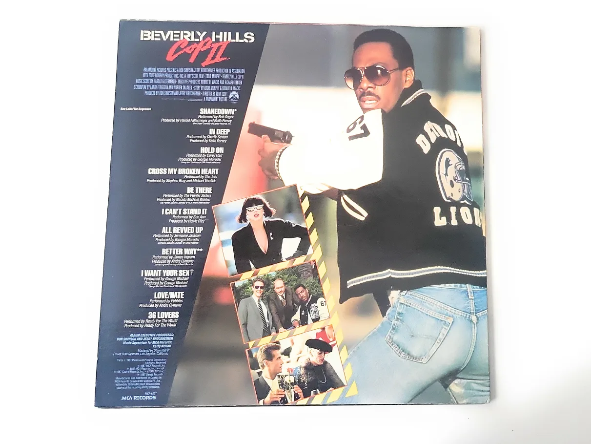 Beverly Hills Cop II Soundtrack Vinyl Record image indicator(4)