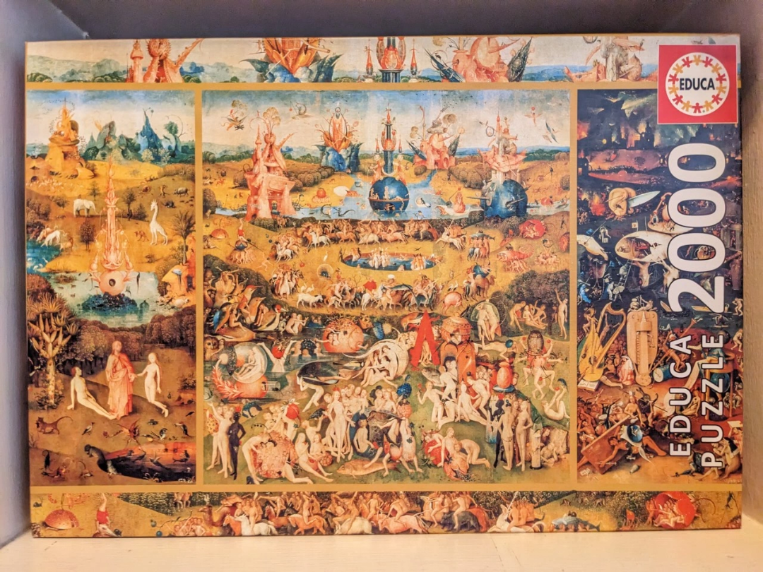Jigsaw Puzzle - Garden of Earthly Delights