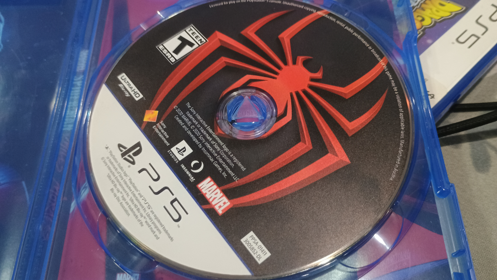 Spider-Man miles Morales ps5 - photo 3