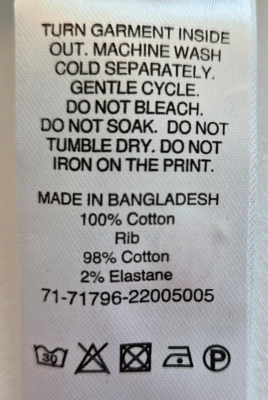 White T-Shirt image indicator(3)