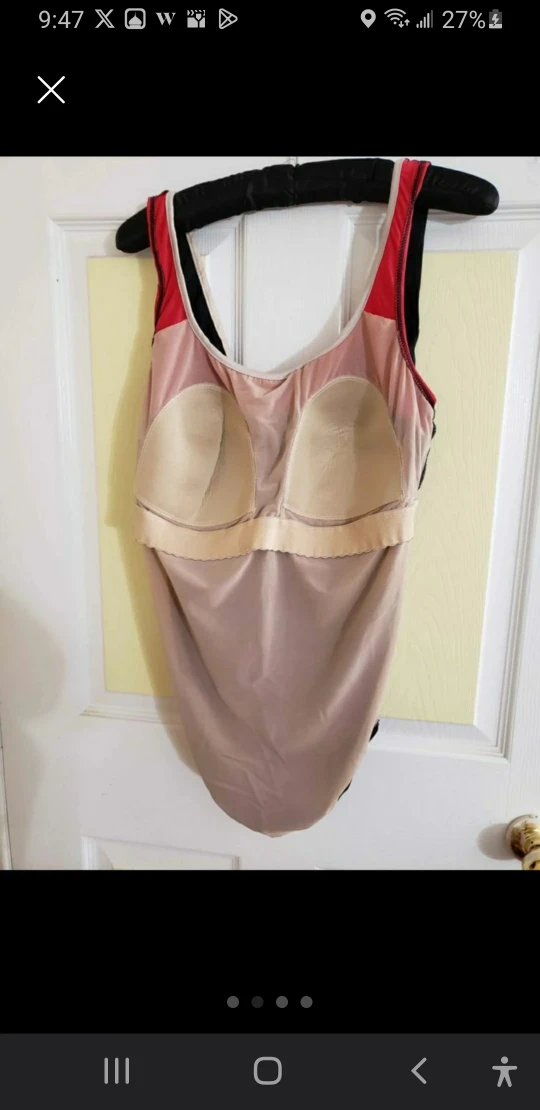 Sportek Swimsuit size 18w with bra - photo 2