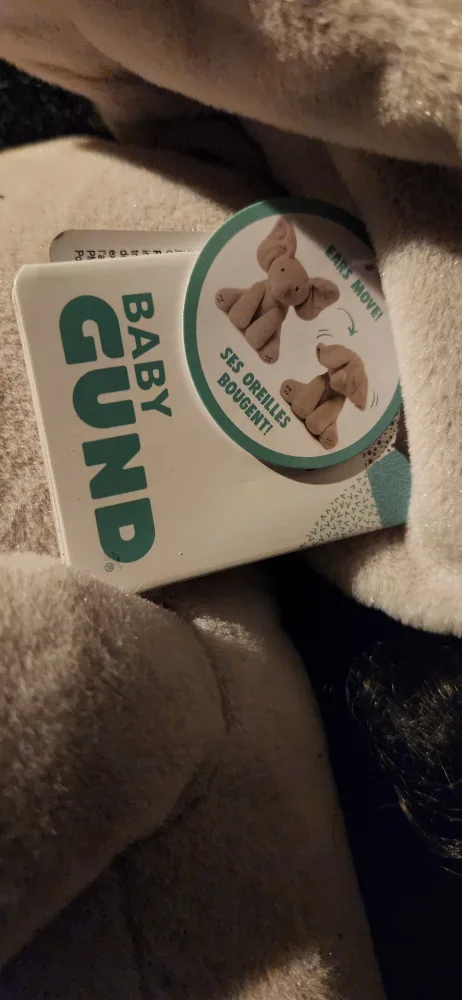 new Baby GUND Animated Elephant Plush Toy thumbnail