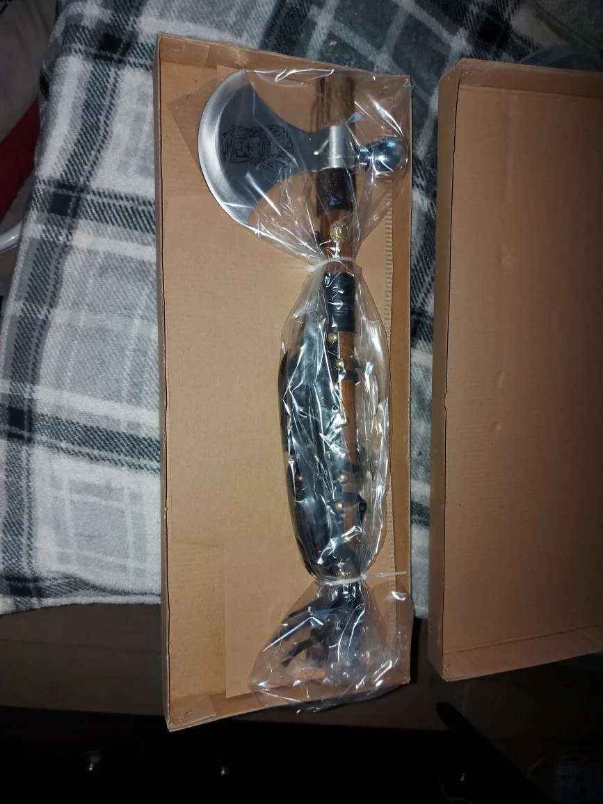 Decorative Axe in Box thumbnail