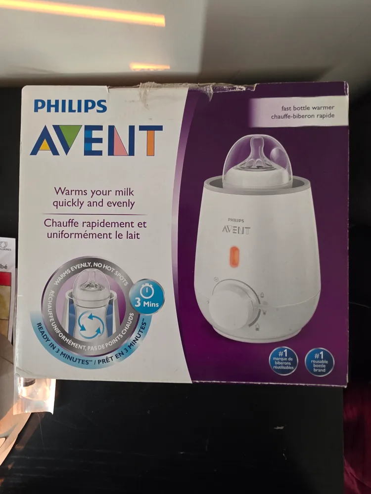 Philips Avent Fast Bottle Warmer thumbnail