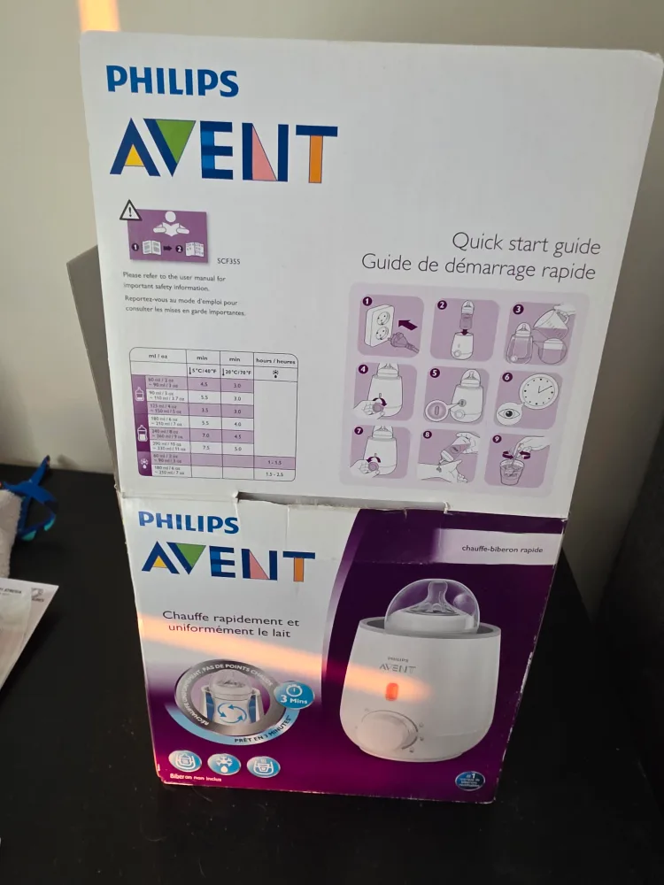 Philips Avent Fast Bottle Warmer image indicator(5)