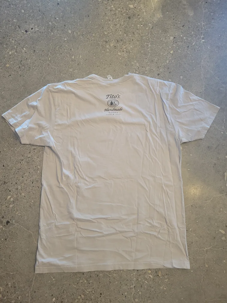 Tito's Handmade Vodka Graphic Tee image indicator(3)