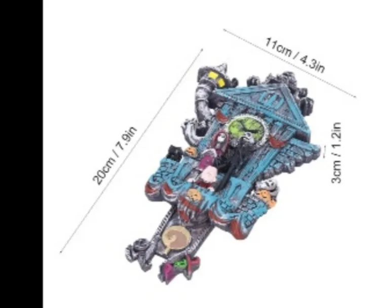 Halloween Themed Wall Clock image indicator(2)