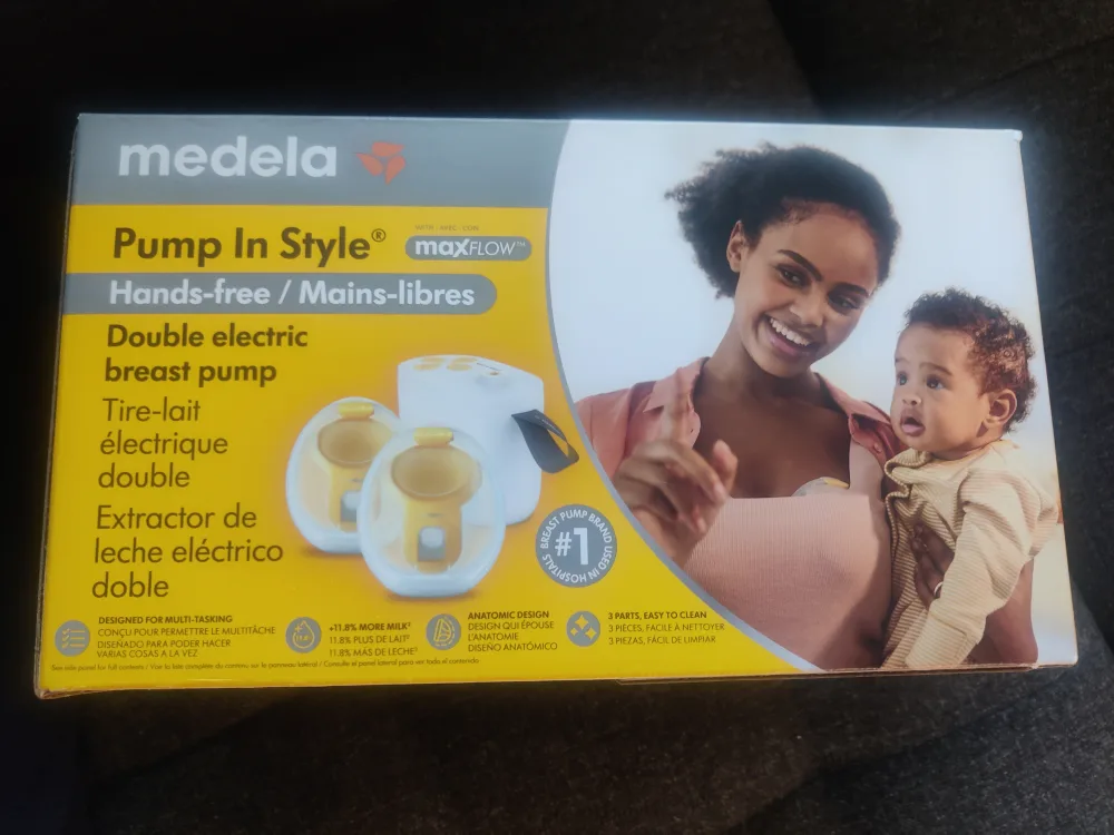 Brand new Sealed Medela Pump In Style Hands-free Breast Pump image indicator(2)