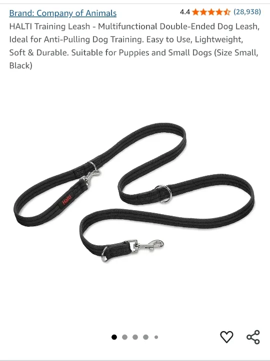 Halti Training Lead - Small, Black thumbnail