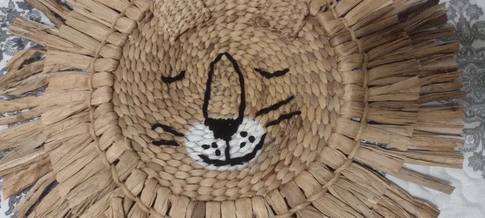 Funny Little Lion (Wall Decor) image indicator(3)