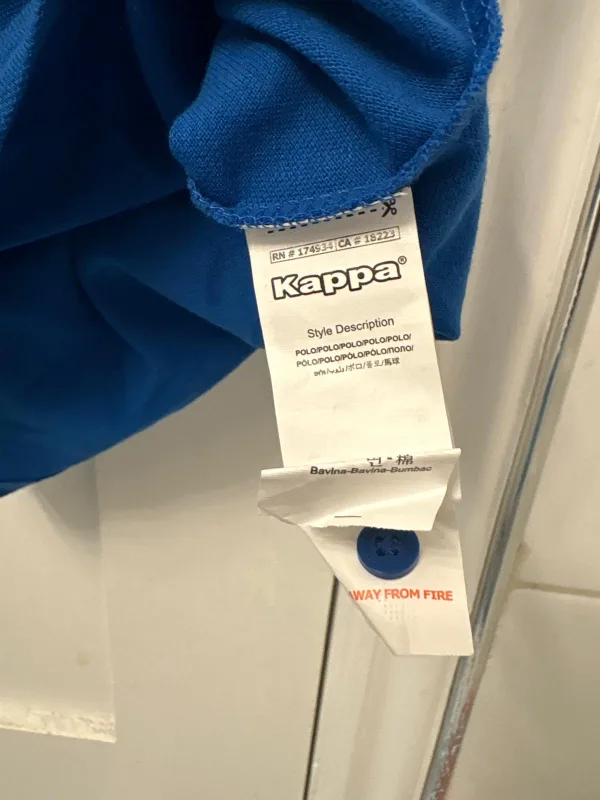 Kappa - Blue Polo Shirt image indicator(8)