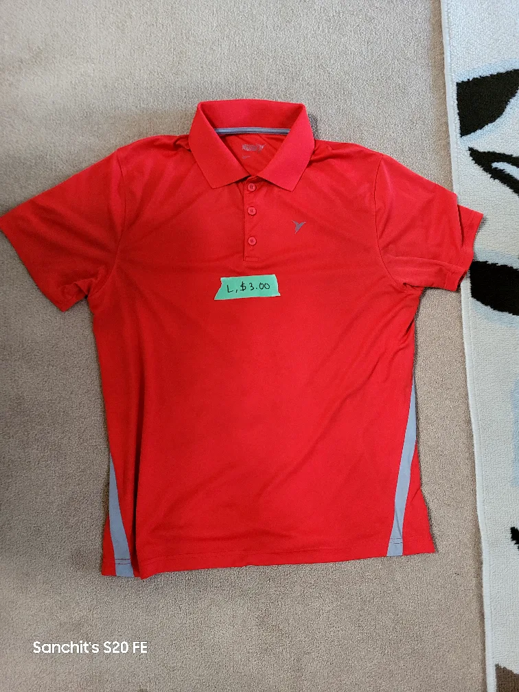 Old Navy Active Polo Shirt - Size L thumbnail