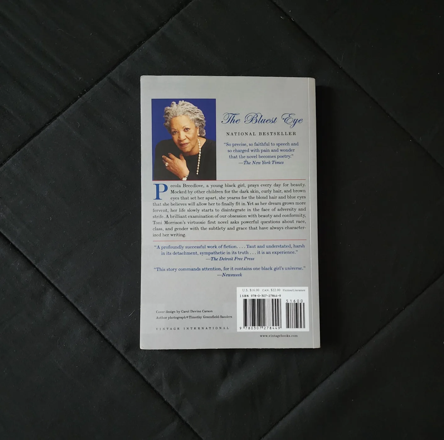 3 Book Lot: Toni Morrison, Monique W. Morris image indicator(7)