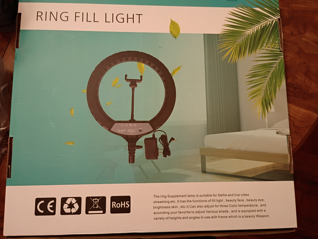 Ring Fill Light - New in Box - photo 3