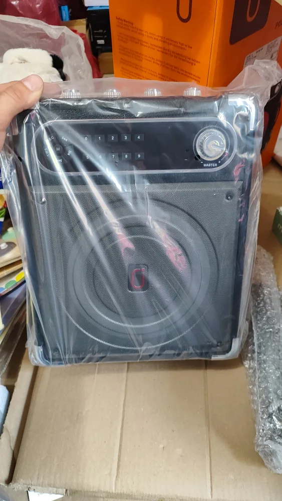 Powerful Speaker with Wireless Microphones image indicator(8)