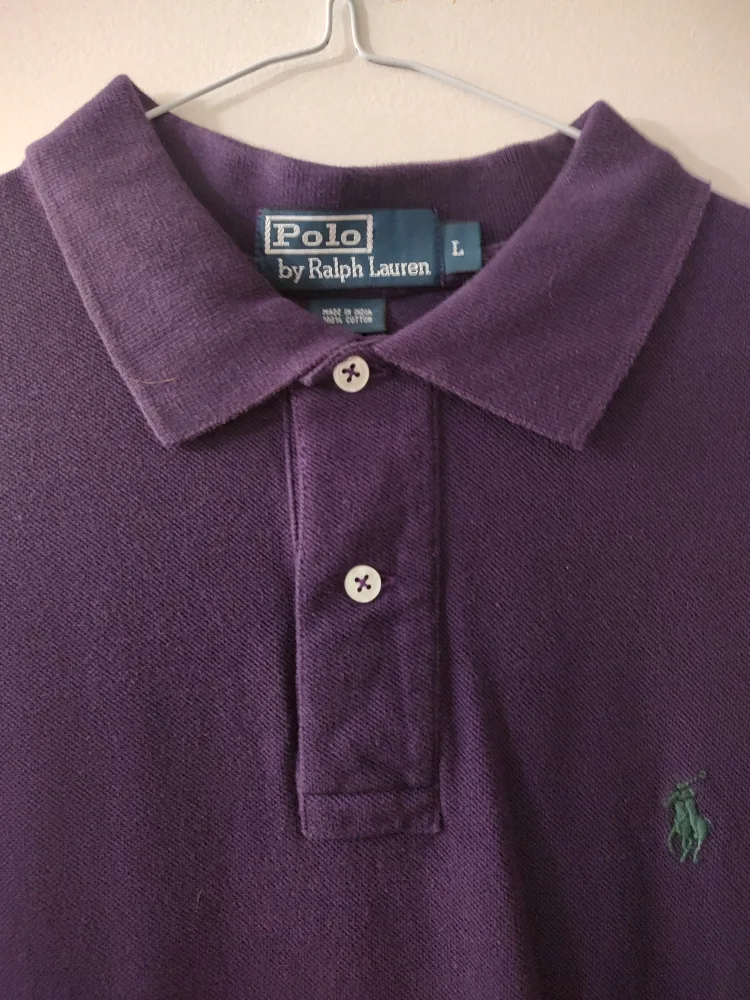 Polo by Ralph Lauren Purple Shirt image indicator(2)