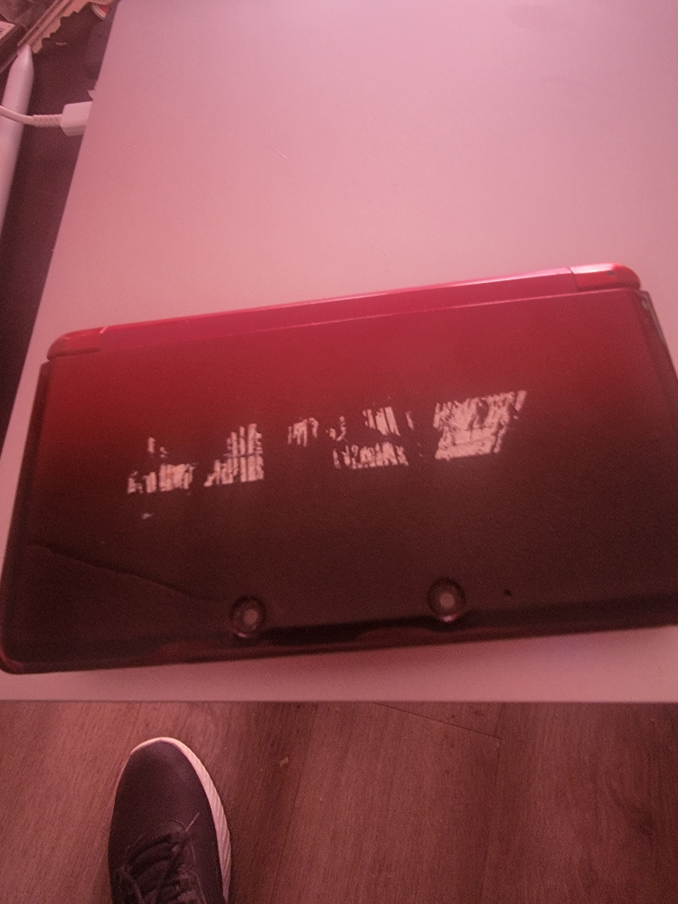 Nintendo 3DS & Zelda Ocarina of Time 3D Game - photo 2
