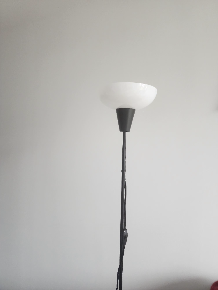 1 IKEA Floor lamps. 10 dollars