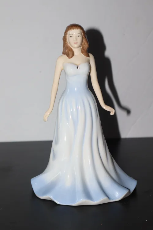 Royal Doulton Figurine - Veneta & April Diamond image indicator(4)