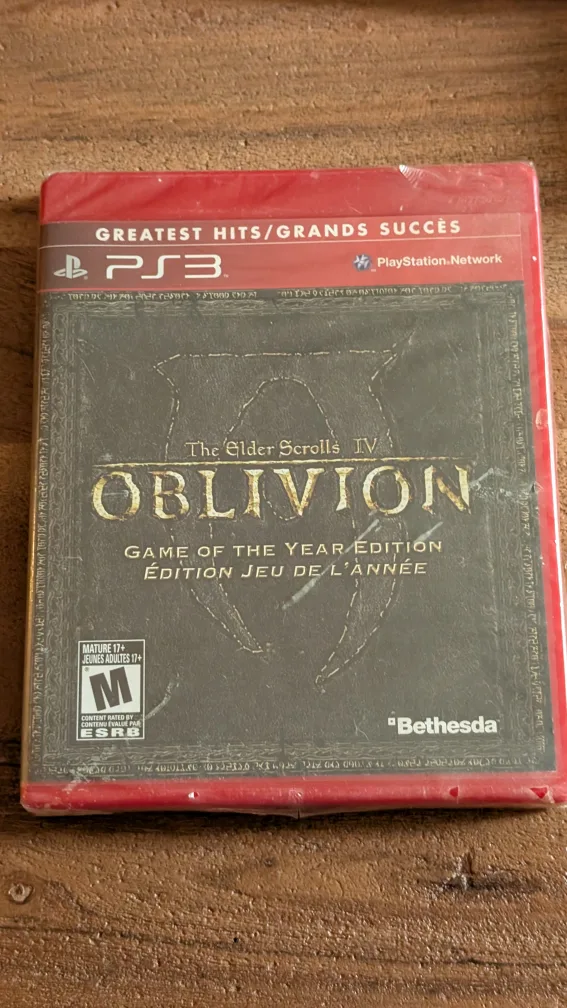 The Elder Scrolls IV: Oblivion - PS3 Game thumbnail
