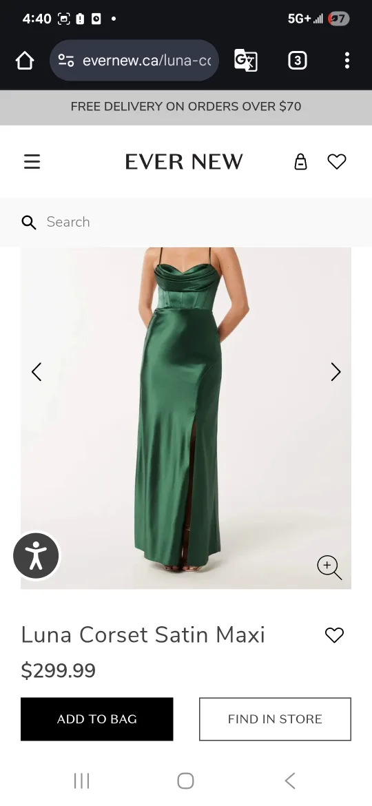 Ever New Prom / Event Dress for Women image indicator(8)