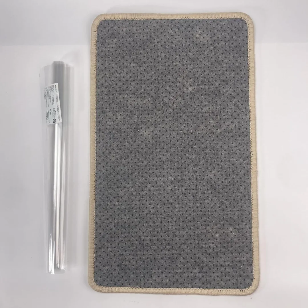 Sisal Cat Scratcher Mat 22"x13" – “Black Cat Rules” image indicator(3)