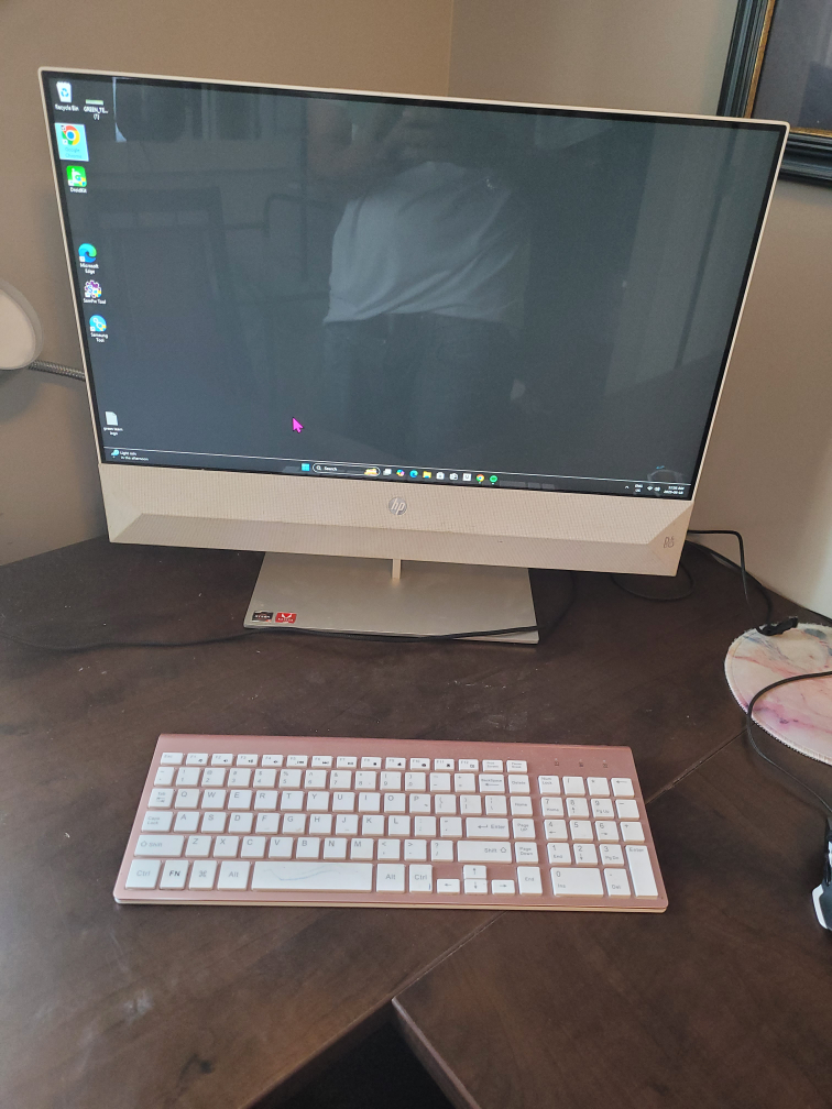 HP All-in-One Desktop Computer