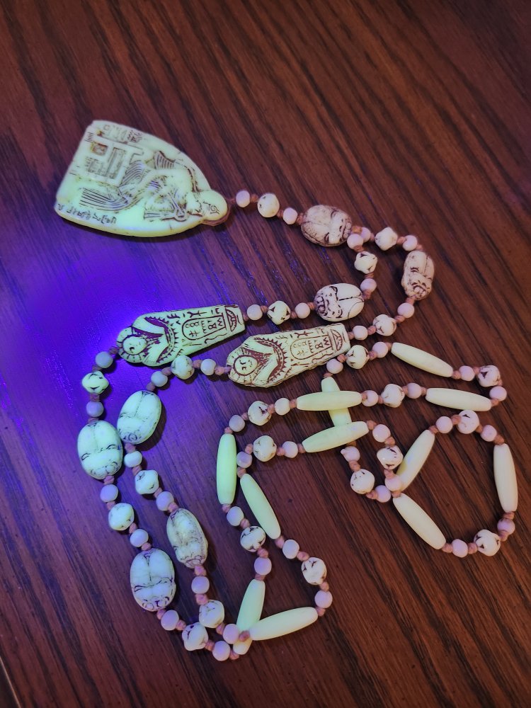 Antique Egyptian motifs necklace. - photo 2