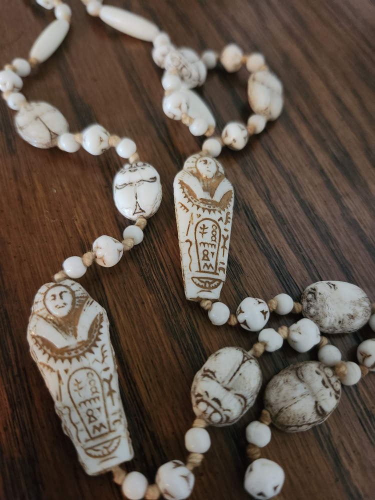 Antique Egyptian motifs necklace. - photo 5