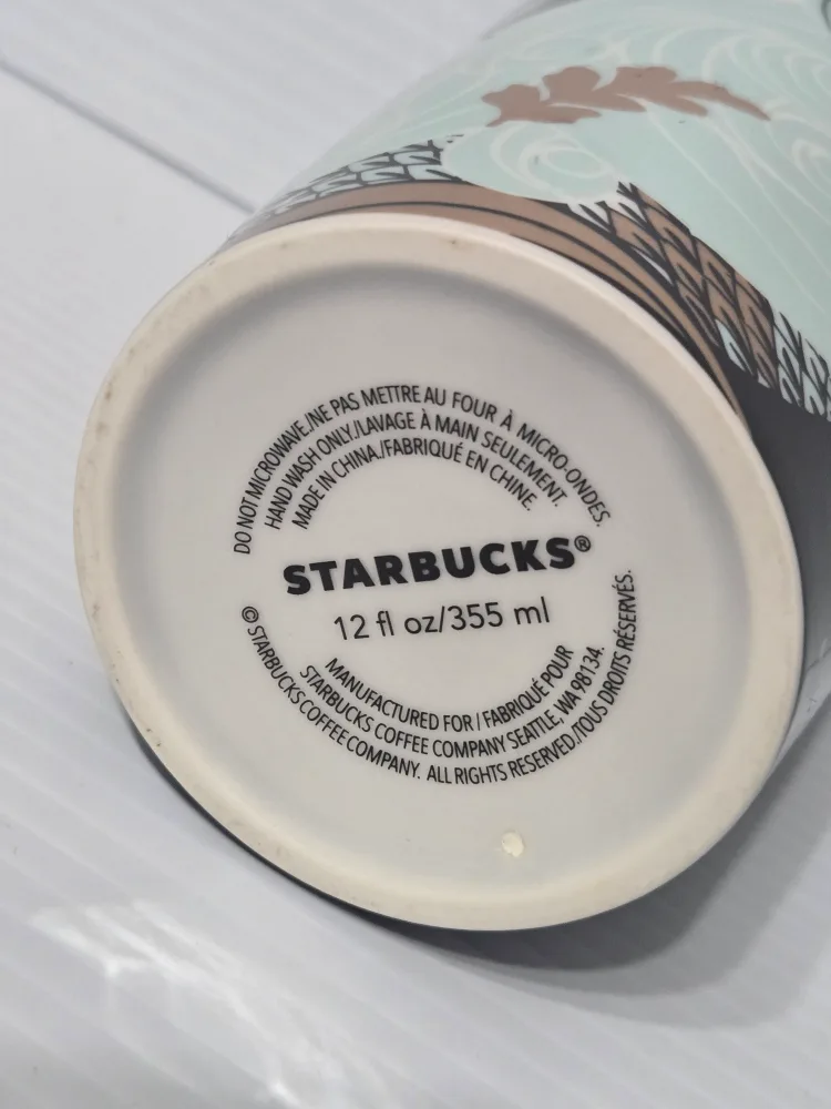 Starbucks Travel Mug 21 oz ceramic image indicator(3)