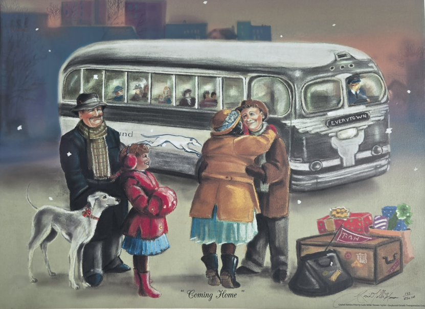 Lorie Miller Hansen Signed Print (#155/250)
