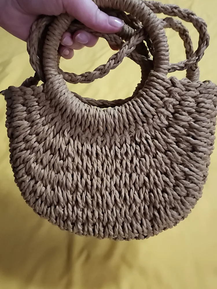 Woven Shoulder Bag image indicator(5)