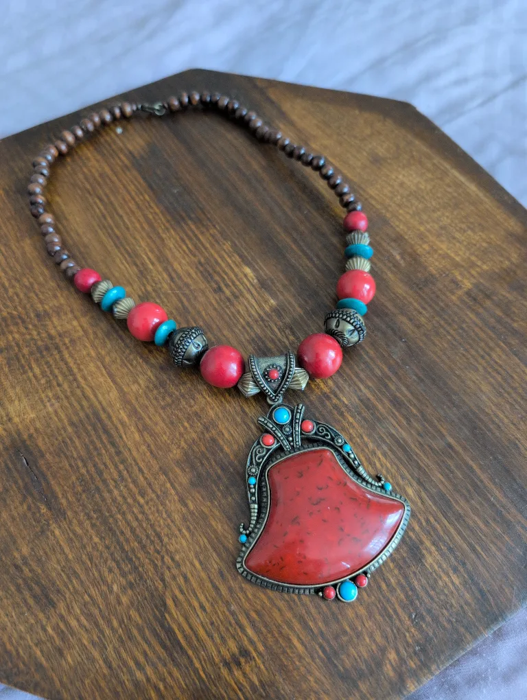 🥕 Statement Necklace 💚 image indicator(5)