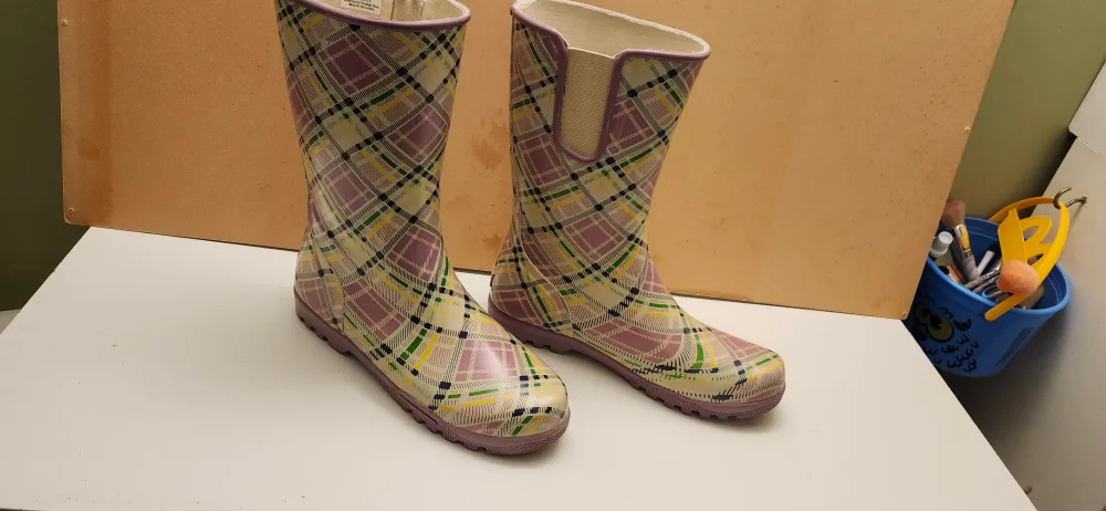 Totes Rain Boots - Women's Size 8 price firm image indicator(2)
