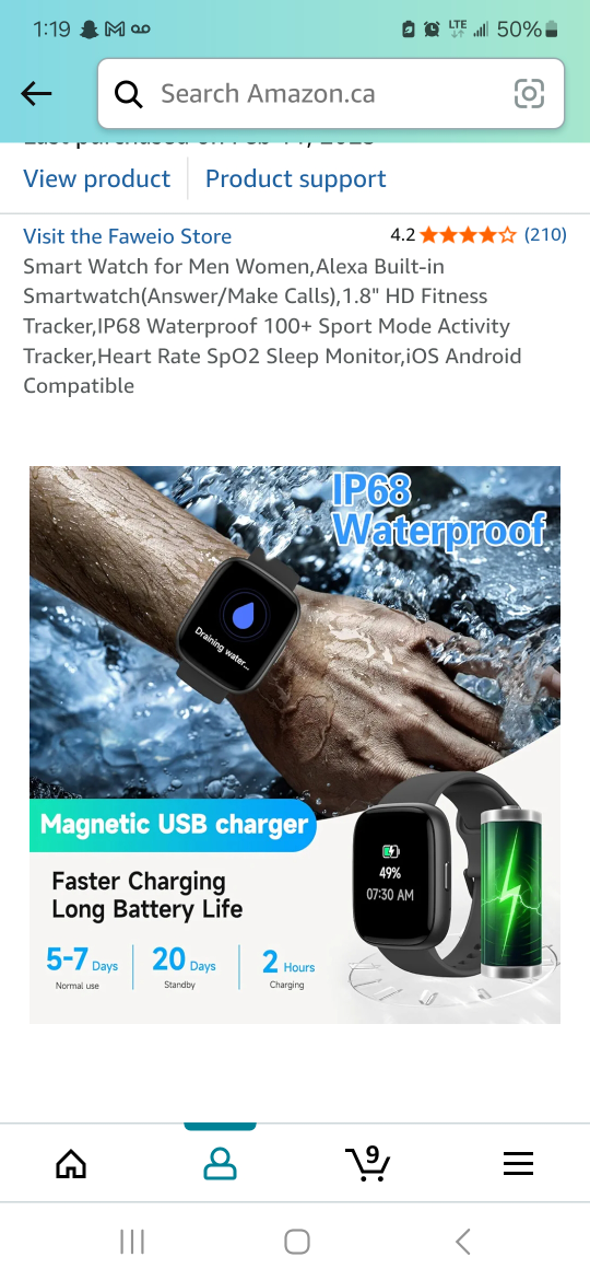 Smart Watch /Tracker