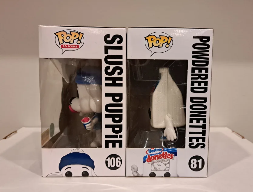 🥤 Slush Puppies #106 | 🍩 Powdered Donettes #81 (Funko Pop!) image indicator(2)