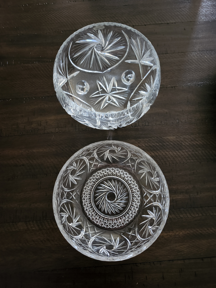 Crystal Bowls