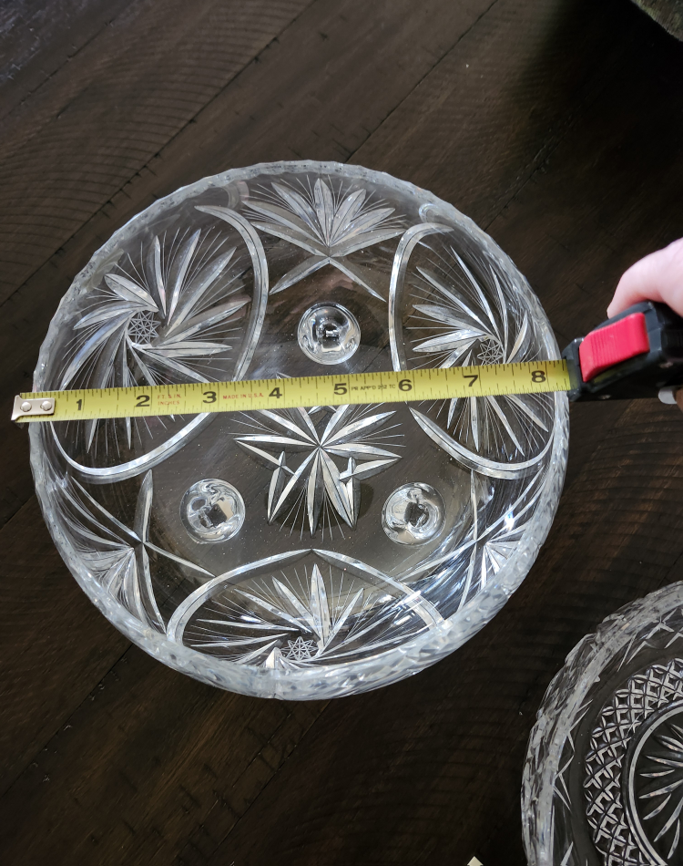 Crystal Bowls - photo 5