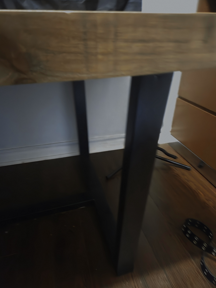 Wood Top Dining Table - photo 4