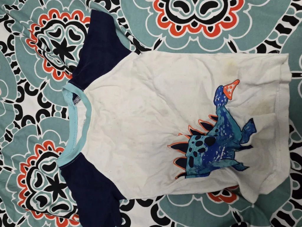 Kids' Dinosaur T-Shirt #freecycle thumbnail