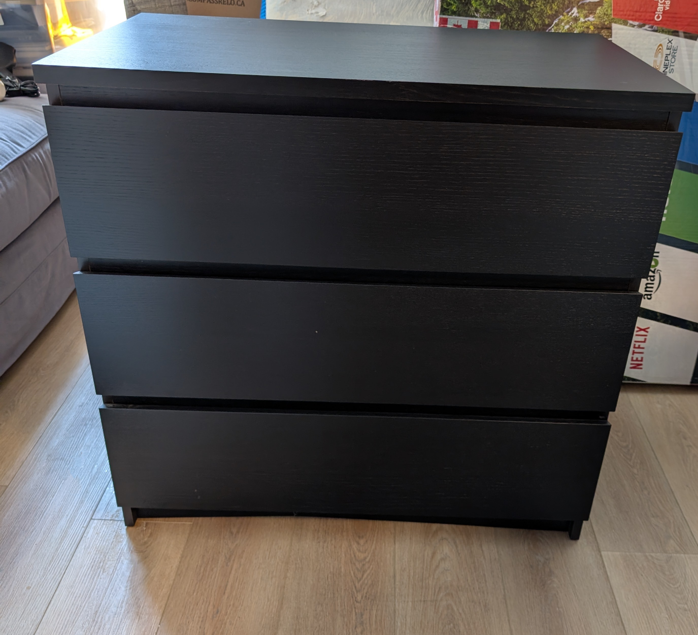 IKEA Malm 3 Drawer Dresser 🥕