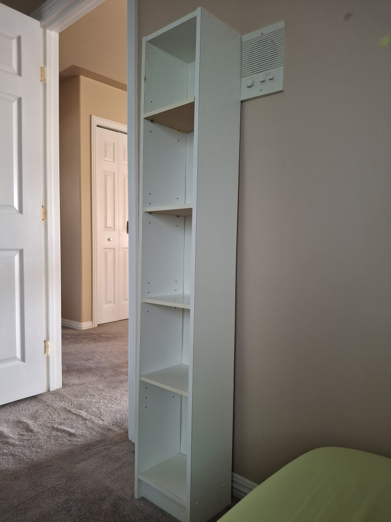 White Bookshelf - photo 4